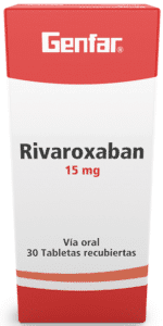 Rivaroxaban Genfar 15mg7705959885762-Front