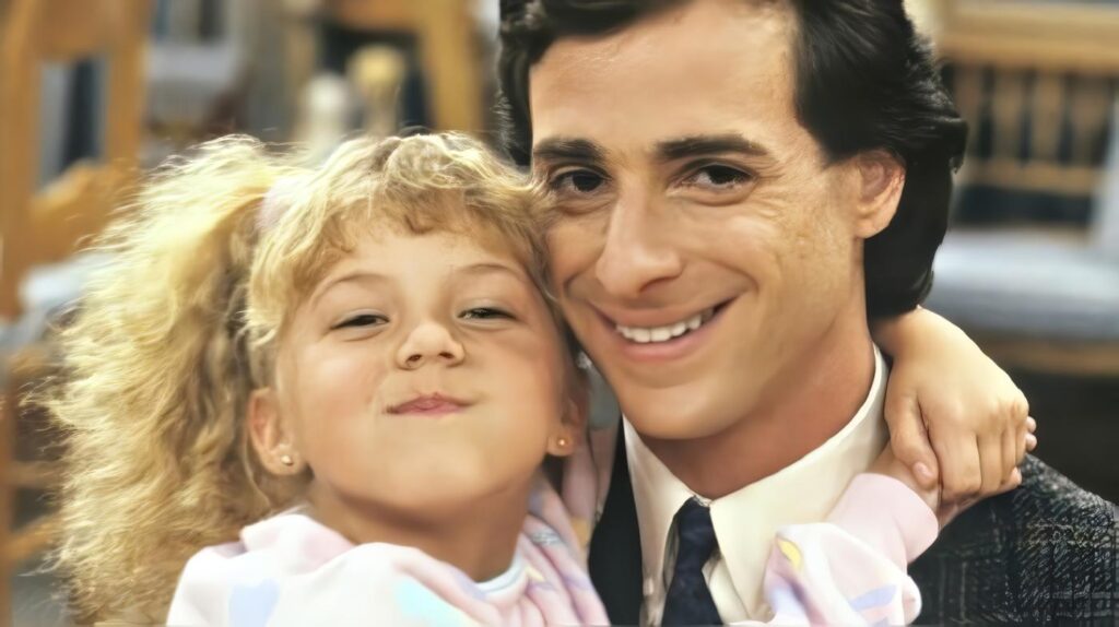 Bob Saget protagonista de Full house