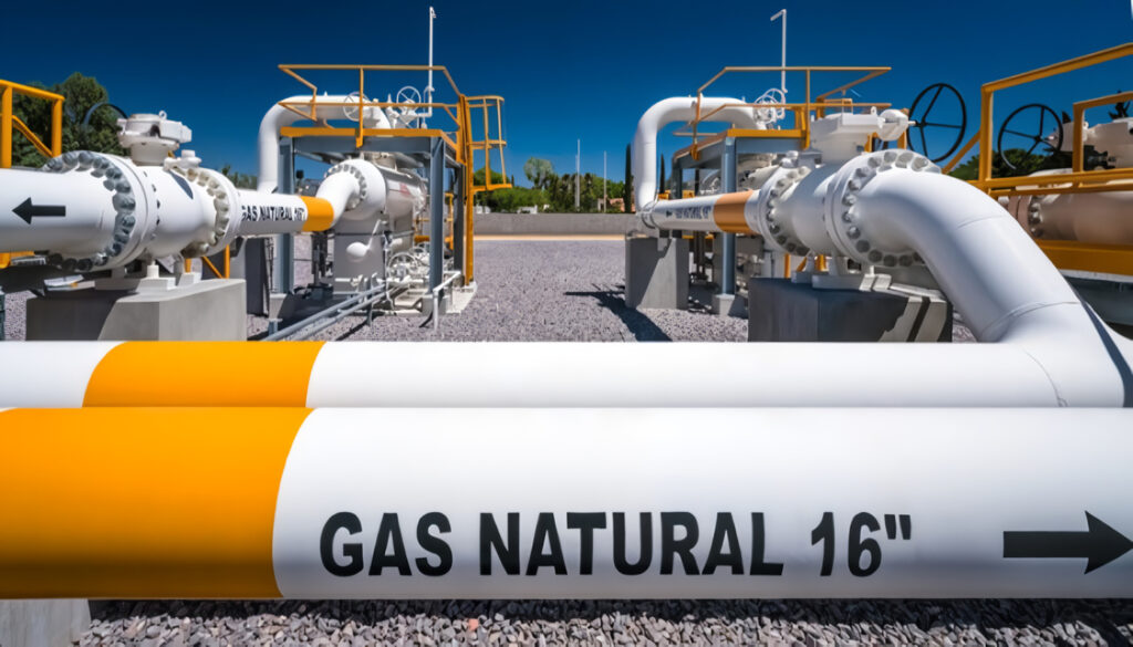 ¿Qué es el Gas Natural? Combustible Fósil no Renovable
