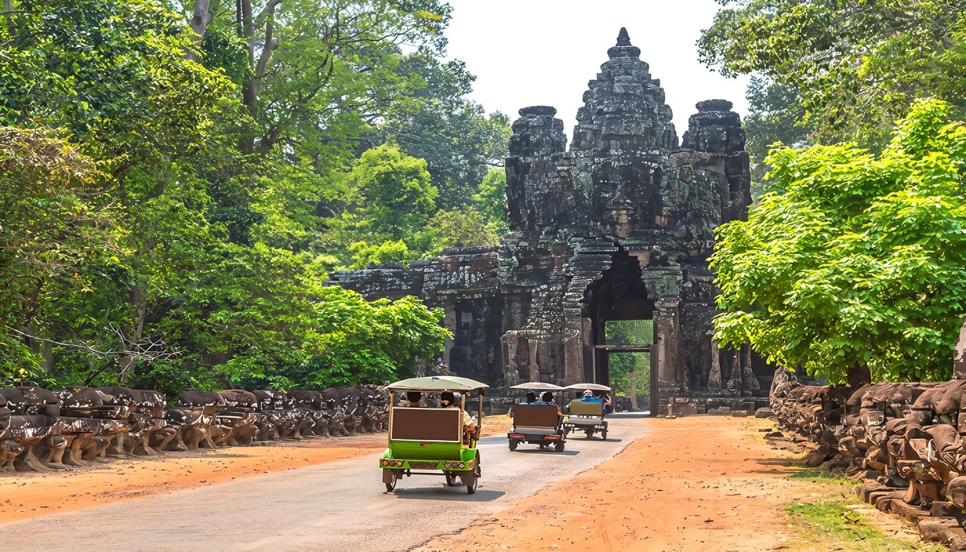 Geografía de Camboya