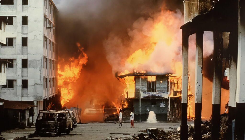 Invasión de Estados Unidos a Panamá