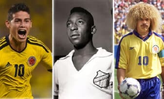 Jugadores Colombianos más fuertes