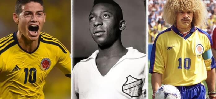 Jugadores Colombianos más fuertes
