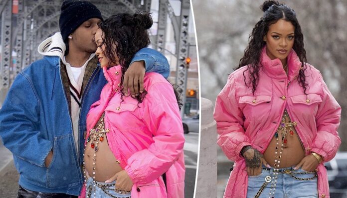 Rihanna está embarazada