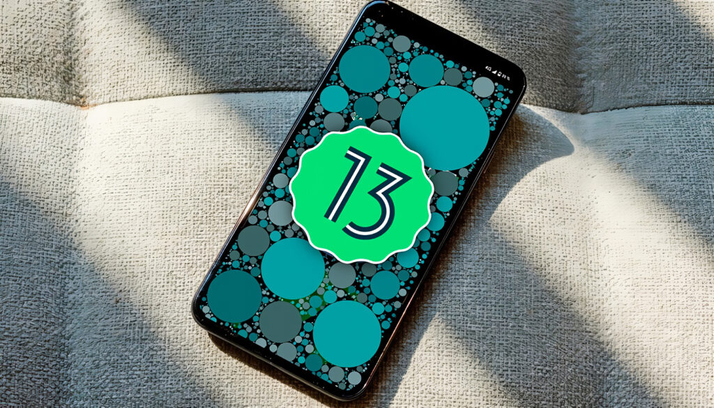 Beta de Android 13