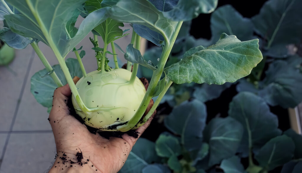 Cultivo de Colinabo: Guía de siembra y cosecha