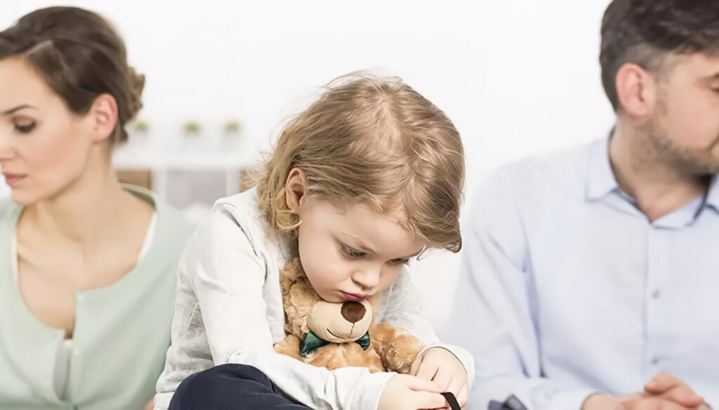 Cómo afecta el Divorcio a los Hijos