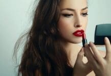 Cómo pintar los labios según su forma