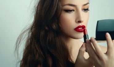 Cómo pintar los labios según su forma