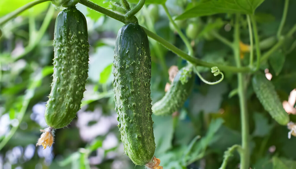 Cultivo de pepino: condiciones para la siembra y cosecha
