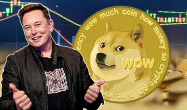 Dogecoin desde la web de Tesla