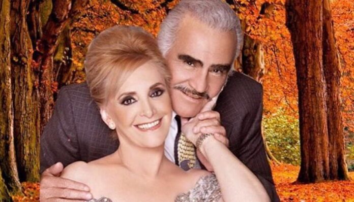 Doña Cuquita y Vicente Fernández