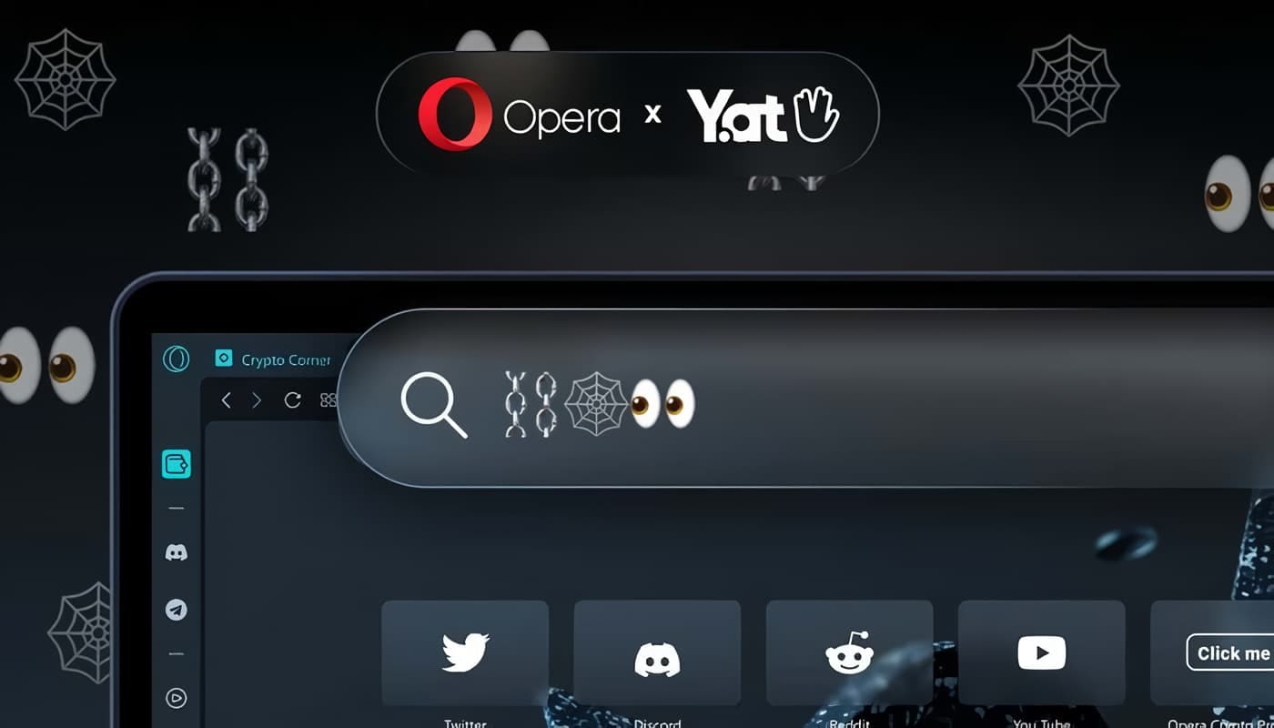 Emojis en Opera