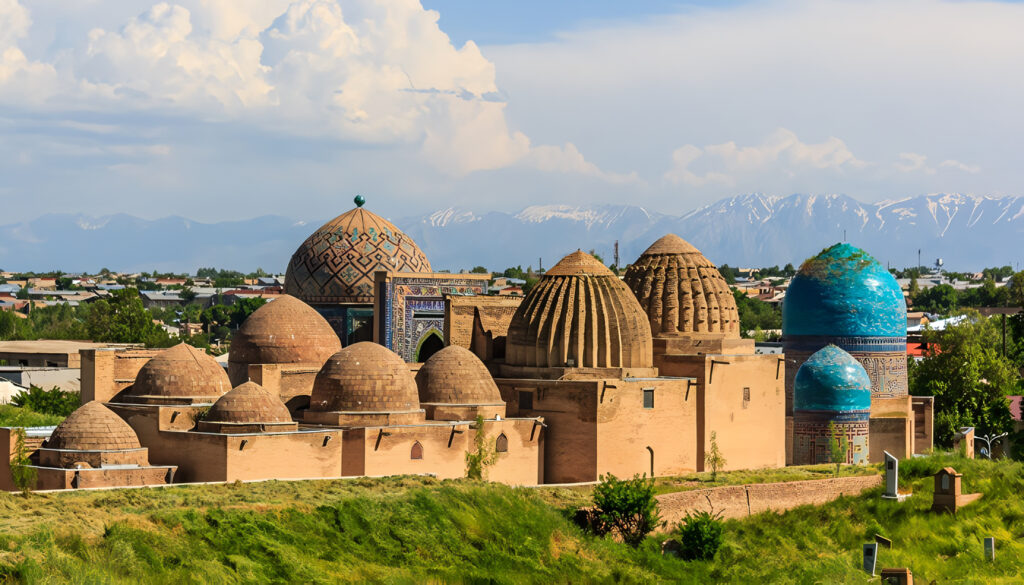 Geografía de Uzbekistán