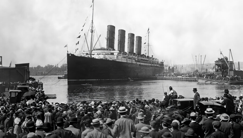 Historia del Hundimiento del Titanic