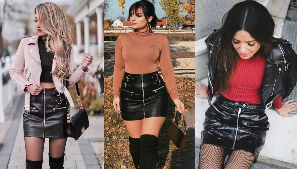 Minifalda Negra outfits