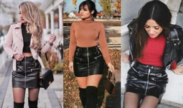 La Minifalda Negra es el Complemento Perfecto para cualquier Outfit