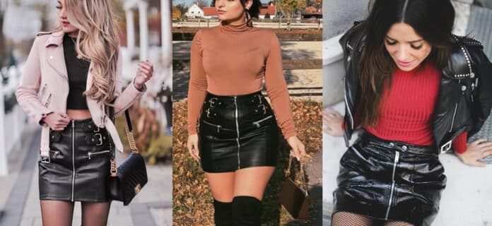 Minifalda Negra outfits