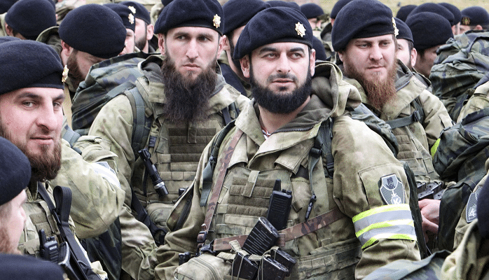 Spetsnaz, el batallón checheno que amenaza Kiev