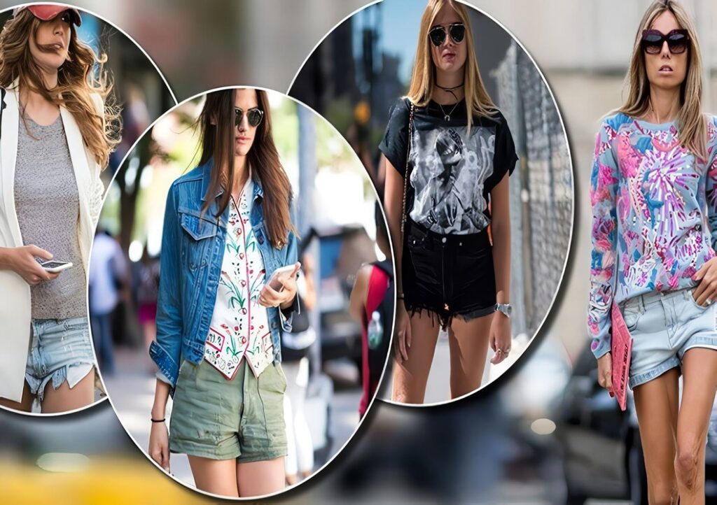 Vestir Pantalones Cortos este Verano