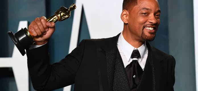 Will Smith en los premios Oscar