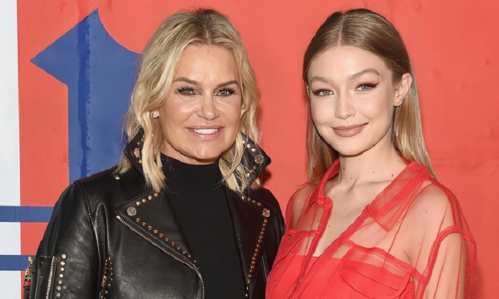 Yolanda Hadid y Gigi Hadid