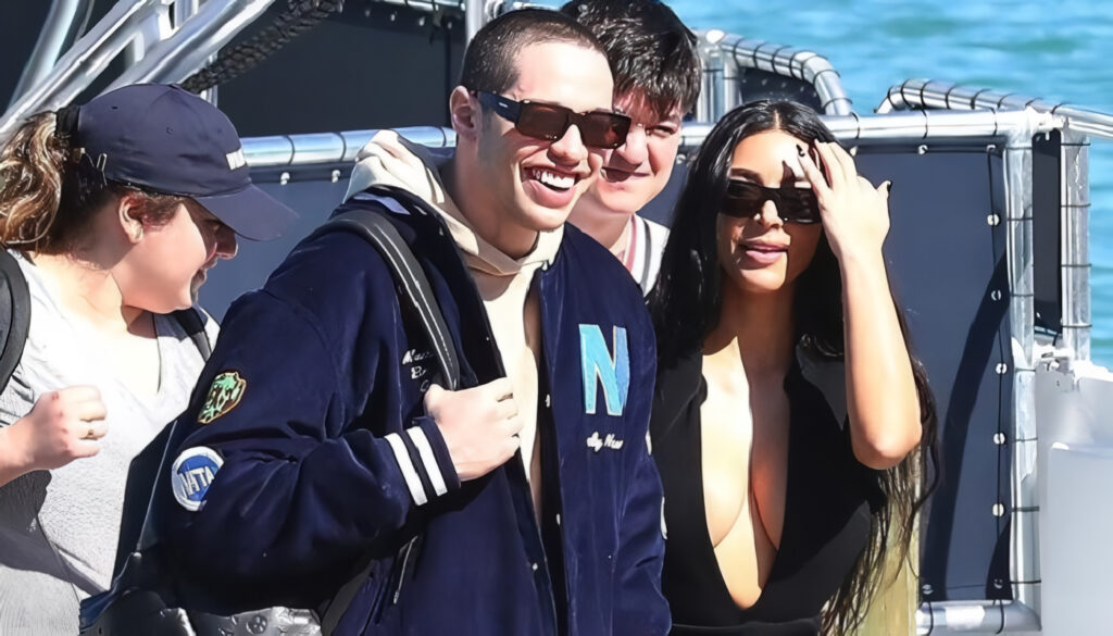 Kim Kardashian habla por primera vez de su Romance con Pete Davidson