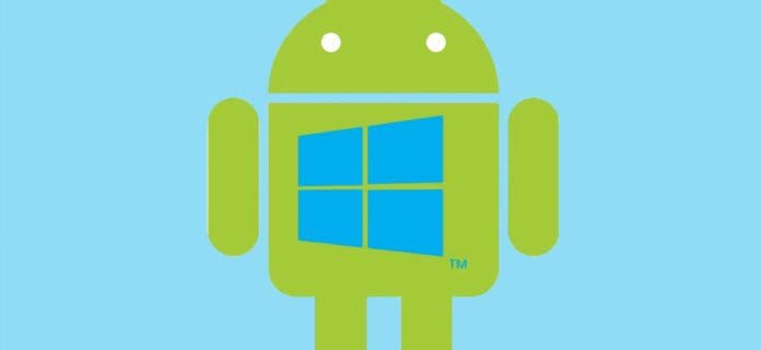Android 13 windows 11