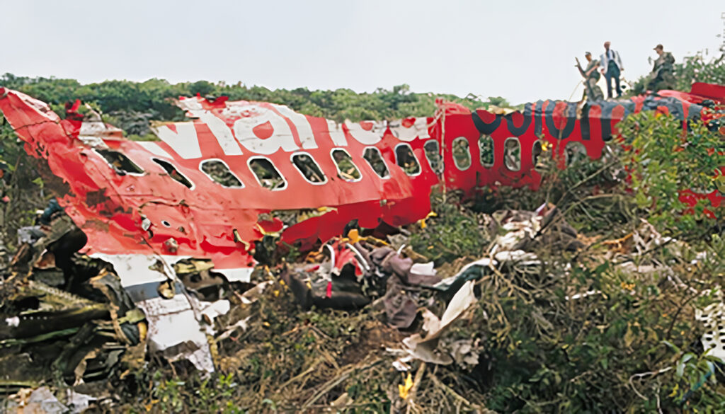 Atentado al Avión de Avianca
