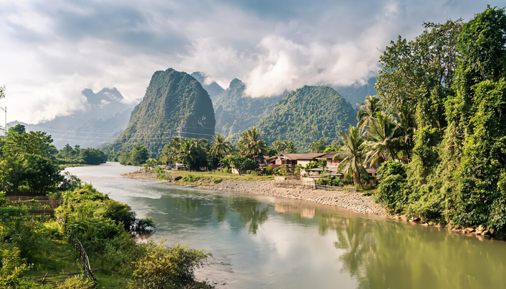 Geografía de Laos