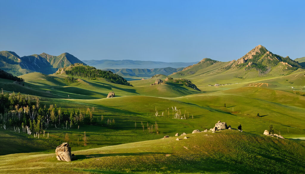 Geografía de Mongolia