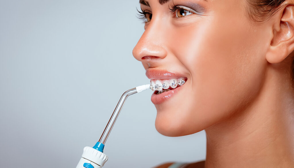 Irrigador Dental