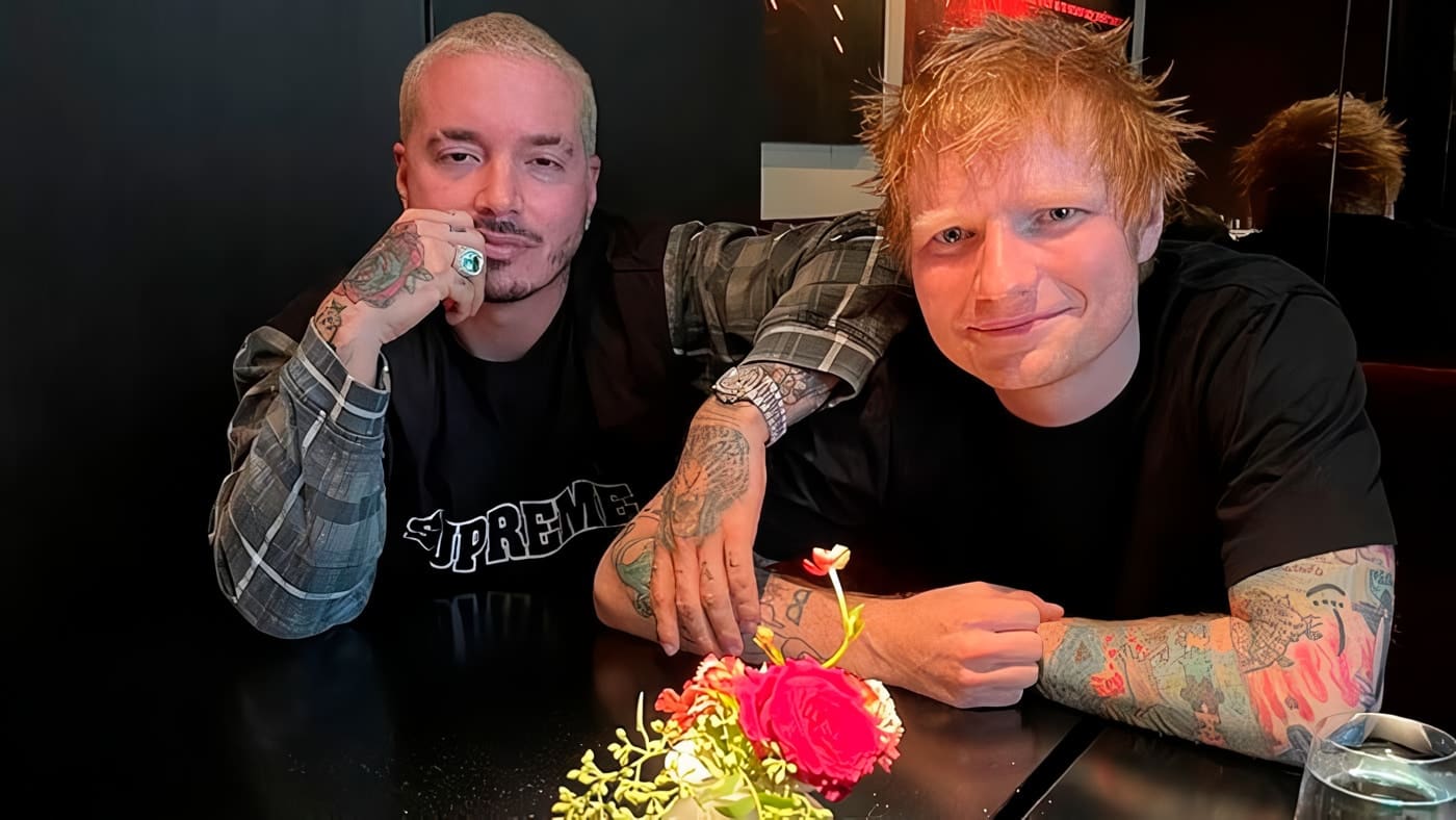 J Balvin ft Ed Sheeran