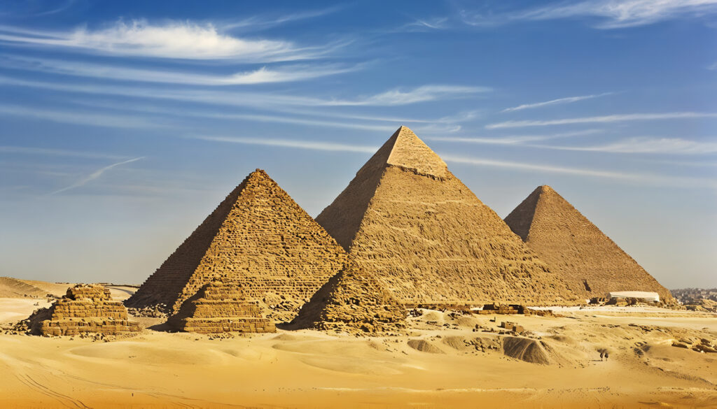 Las Pirámides de Egipto