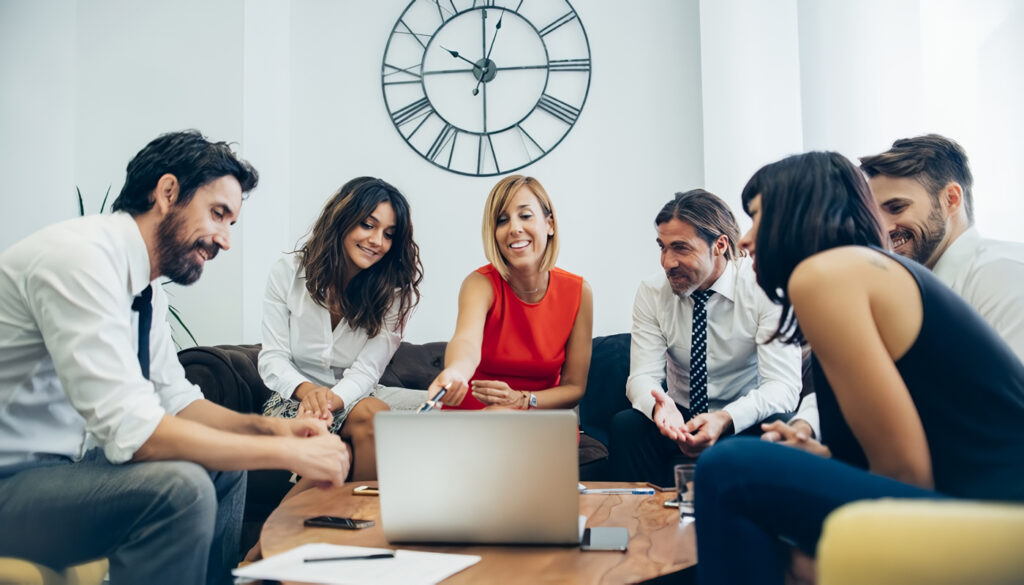 Liderar Equipos de Trabajo