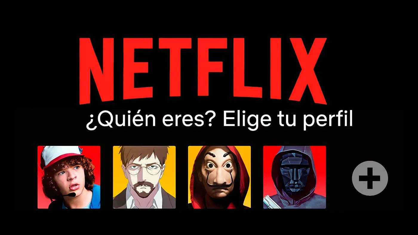 Netflix cobrará un extra a cuentas que compartan contraseñas