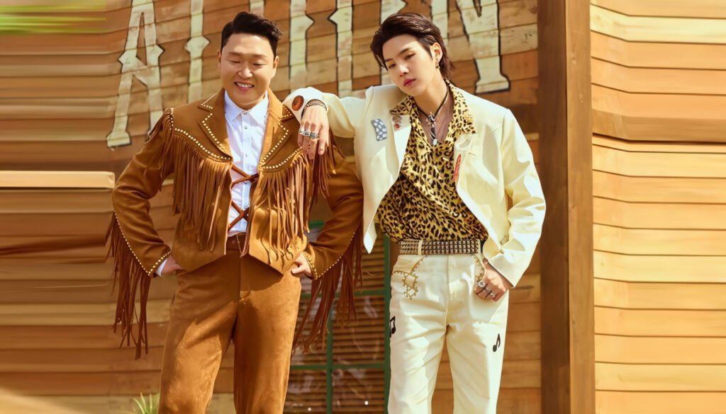 PSY ft Suga de BTS