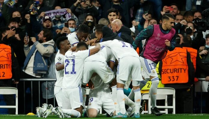 Real Madrid sufre, pero avanza a la semifinal de la UEFA Champions League