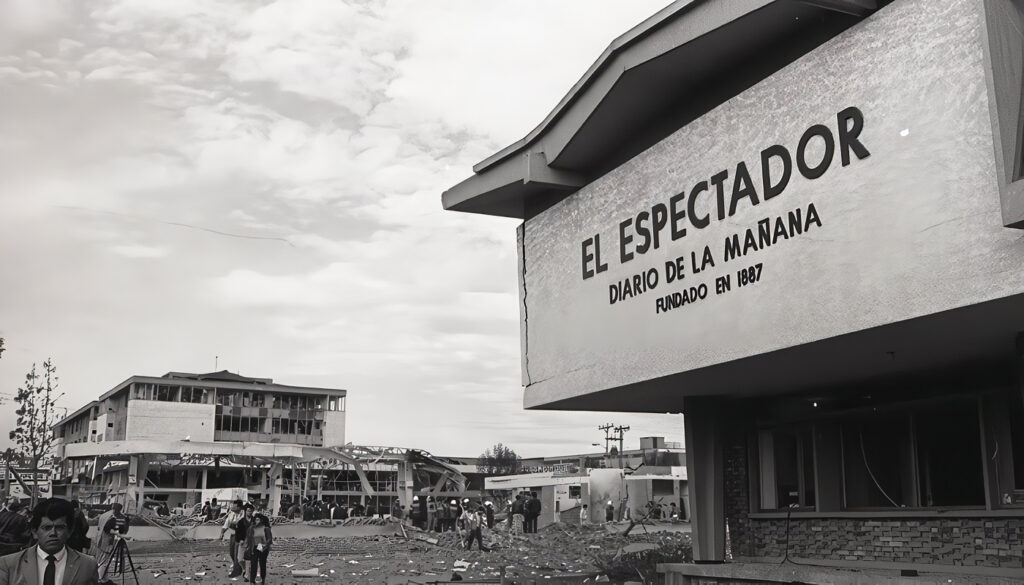 Atentado a El Espectador