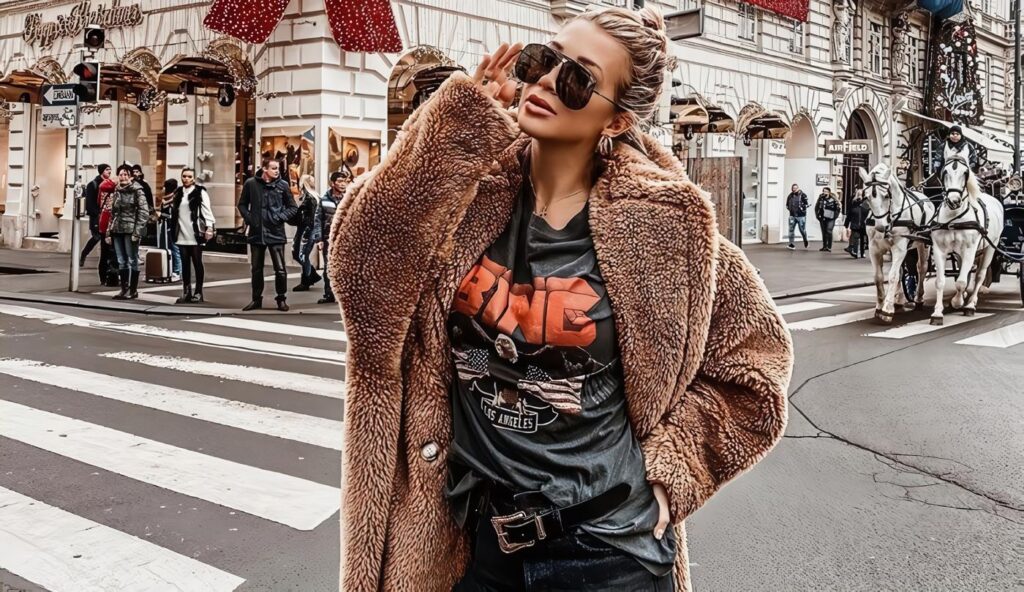 Diferentes Formas de usar Abrigo para no verte como Señora