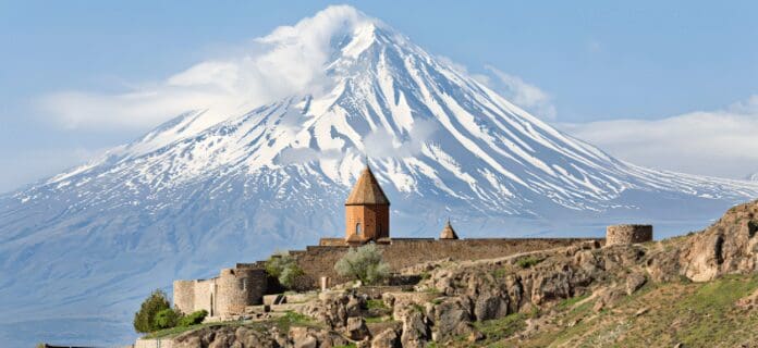 Geografía de Armenia