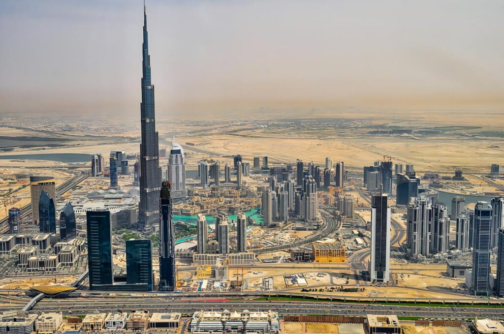 Geografía de Emiratos Árabes Unidos