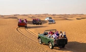 Safari desierto Dubái
