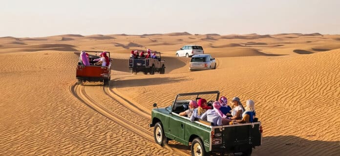 Safari desierto Dubái