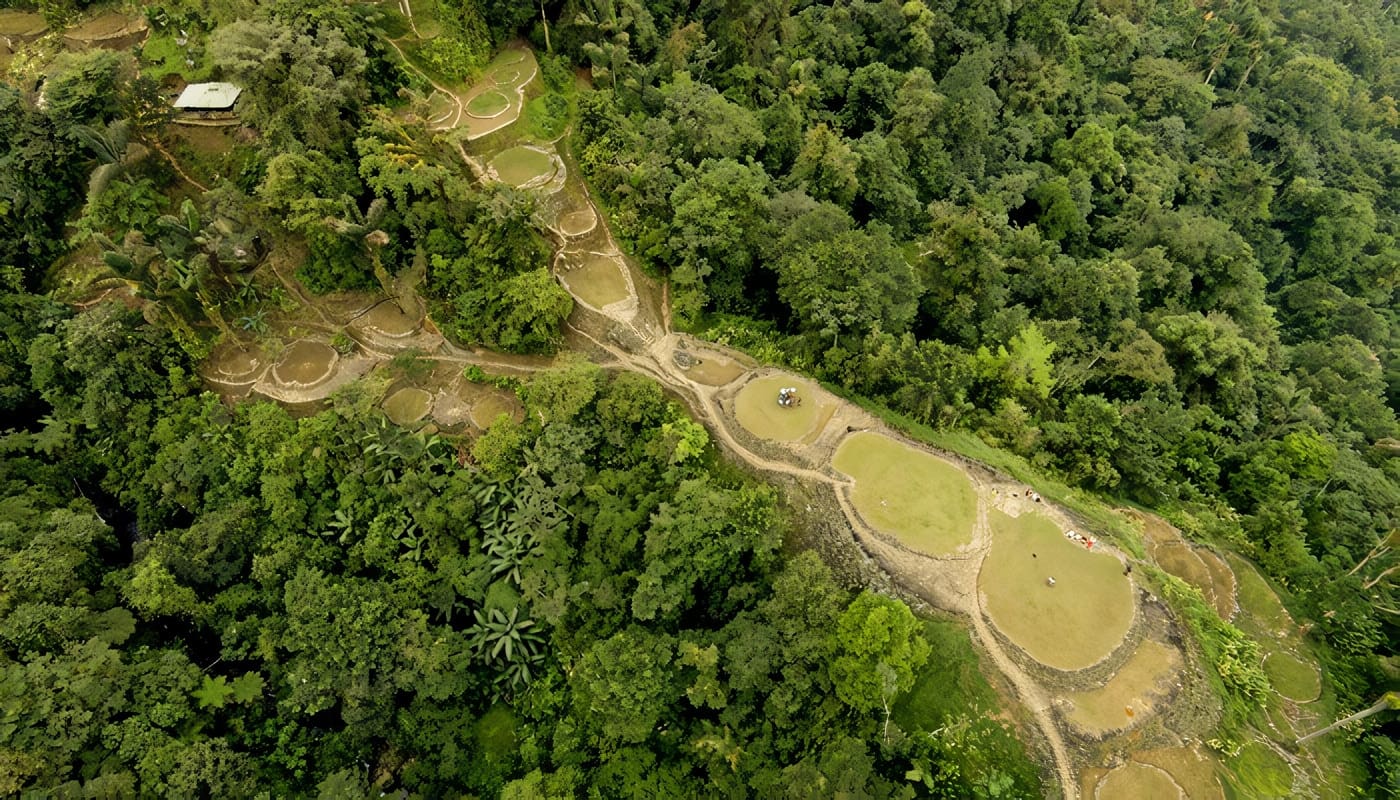 Sitio Arqueológico de los Taironas