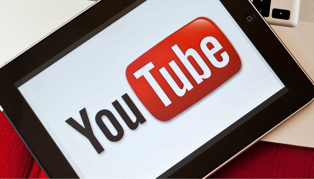 Visitas en YouTube