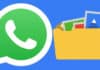 WhatsApp envio de archivos