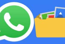 WhatsApp envio de archivos