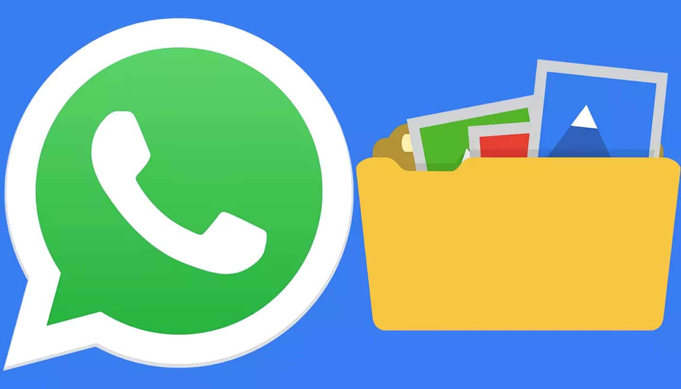 WhatsApp envio de archivos