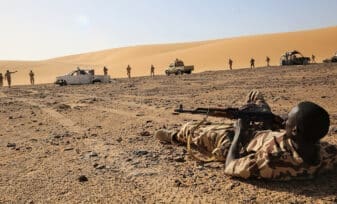 Conflicto entre Chad y Libia